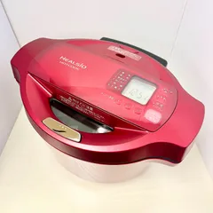 週末セール新品未使用！シャープ ヘルシオ ホットクック KN-HT99A-R