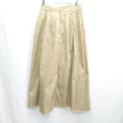 ◇ Θ AMERICAN HOLIC アメリカン ホリック ロング フレア スカート サイズM ブラウン系 レディース E  【1501160030887】