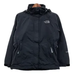 THE NORTH FACE ノースフェイス HYVENT マウンテンパーカー アウトドア ブラック(レディース S)中古 古着 U7673