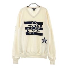 サイズ：1 ZOY ゾーイ  裏地付 ニットセーター  ホワイト系 [240101341973] ゴルフウェア メンズ ストスト