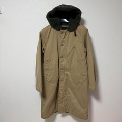 orSlow オアスロウ フーデッド ダブル ブレストコート メンズ M - メルカリ