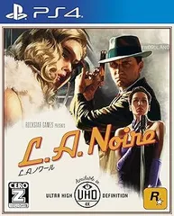 【中古】(未使用･未開封品)L.A.ノワール 【CEROレーティング「Z」】 - PS4 ※本商品は18歳未満の方には販売しておりません。