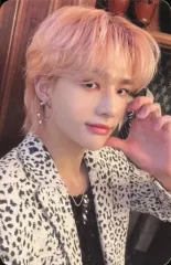 【中古】コレクションカード(男性) Stray Kids/Hyunjin(ヒョンジン)/裏面青/CD「★★★★★(5-STAR)」(DIGIPACK ver.)PRE-ORDER限定フォトカード