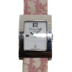 【美品】ディオール　DIOR マリス　ブレスレットウォッチ　シルバー　電池新品 楽天市場】Christian Dior クリスチャンディオール 腕時計