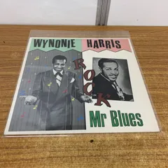 ▲01)【同梱不可】Wynonie Harris/Rock Mr. Blues/ワイノニー・ハリス/CRB 1097/LPレコード/UK盤/英盤/ブルース/A