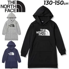 ザ・ノース・フェイス キッズ ワンピース スウェット 女の子 130-150cm 子供服/THE NORTH FACE ガールズ ロゴ/  ウェア ドレス スエット 子ども トップス/NTG6211