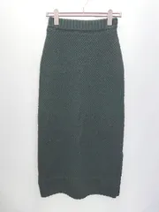 ◇ Simplicite シンプリシテェ ニット ロング タイト スカート 表記なし ブラック レディース P  【1406110014934】