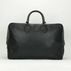 エルメス HERMES ヴィクトリア43 ヴィクトリア 43 バッグ トートバッグ アルデンヌ ノワール ブラック 黒 ゴールド金具