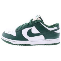 NIKE (ナイキ) DUNK LOW RETRO TEAM GREEN ダンクロー チームグリーン ローカットスニーカー グリーン/ホワイト US9.5/27.5cm DD1391-101