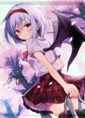 【中古】同人ポスター・タペストリー・カレンダー系 【東方Project】B2タペストリー Spring レミリア・スカーレット (ひゅらさん) /comプランニング