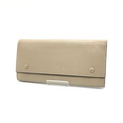 美品】カルティエ マストC インターナショナルウォレット グレージュ 