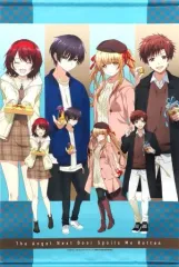 【中古】タペストリー 集合 B2タペストリー 「お隣の天使様にいつの間にか駄目人間にされていた件×SWEETS PARADISE」