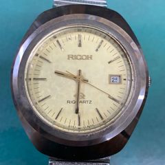 RICOH TIGER EYE 腕時計 ジャンク タイガーアイ - メルカリ