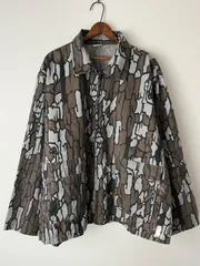80sUSA製トレバークカモ柄シャツジャケットフルジップドリズラー型ビンテージ 2025年最新】trebark camoの人気アイテム - メルカリ