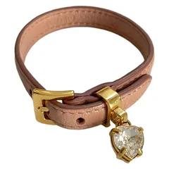 希少　完売　ミュウミュウ　ブレスレット　ピンク　マドラスレザーブレスレット MIU MIU miumiu ミュウミュウ レザーブレスレット マドラス 本革