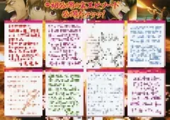 【中古】アニメムック ≪アニメ・漫画系書籍≫ 銀魂 THE FINAL 第2週＆第3週＆第6集＆第7週入場者特典 スタッフ直筆メッセージ C