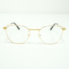 新品 カルティエ Cartier Santos サントス  CT0337O フランス製  眼鏡 メガネ