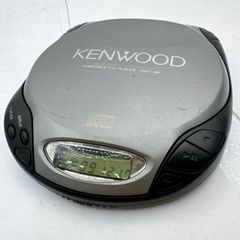 KENWOOD DPC-181 ポータブルCDプレーヤー 動作確認済み コンパクトディスク プレイヤー 90年代 ビンテージ レトロ ケンウッド CDウォークマン 音響機器