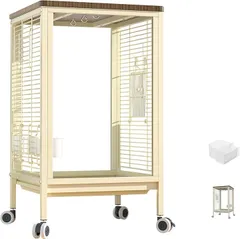 2025年最新】鳥かご 木製の人気アイテム - メルカリ