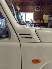 JB64・74ジムニー用ダクト風ステッカー　各色