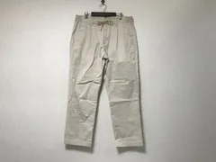 本物リングヂャケットRINGJACKETサロンドグローバルワークSalondeGWコットンイージーチノスラックスパンツメンズサーフアメカジミリタリーストリートスケーターワークビジネススーツモードドレスゴルフバイカーロックベージュXLのサムネイル