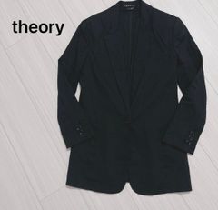 theory. /. CRUNCHリネンジャケットブラック サマージャケット - メルカリ