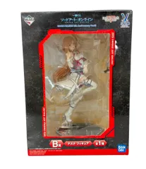 ソードアートオンライン 一番くじ フィギュア アスナ バンダイ