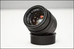 ライカ ズミクロン 50mm F2 第４世代 ブラック【新品同様】 Summicron 50mm f2.0 4th (第4世代) | ライカカタログ