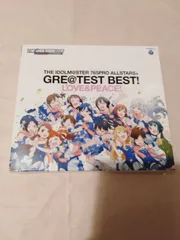 非売品】アイドルマスター GRE@TEST BEST! B2 ポスター キャラクターグッズ
