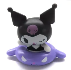 【中古】トレーディングフィギュア クロミ 「サンリオキャラクターズ みんなでプールフィギュア」