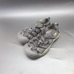 ◇ Θ KEEN キーン キッズ サンダル サイズ20 ブラック 男の子 女の子 E  【1502180014024】
