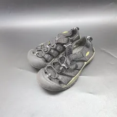 ◇ Θ KEEN キーン キッズ サンダル サイズ20 ブラック 男の子 女の子 E  【1502180014024】