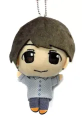 【中古】ぬいぐるみ 梅原裕一郎 ～もやしと白はんぺん～ぬいぐるみ 「ひょろっと男子」