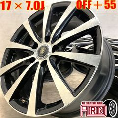 中古 17インチ アルミ MANARAY SPORT マナレイスポーツ 4本セット オデッセイ ヴェゼル ロードスター レヴォーグ ラッシュ オデッセイ ヴェゼル エリシオン アルミホイール 中古アルミホイール 中古ホイール 中古ホイル 社外ホイール ホイール