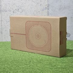 C7847【未使用品】無印良品 壁掛式CDプレーヤーCPD-4