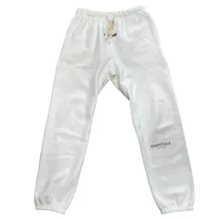 FOG ESSENTIALS フィアーオブゴッド エッセンシャルズ ボトムス パンツ スウェットパンツ コットン ポリエステル ホワイト [サイズ XXL]