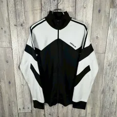 adidas アディダス 3本ライン ジャージ トラックジャケット M