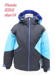 phenix - フェニックス レディース スキージャケット 11-4 L 165cm ターコイズ PEWB3051 Phenix スポーツ R2503-016 フェニックス レディース スキージャケット 11-4 L 165cm