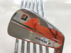 【最短翌日発送】TOUR B 200MB | S200 | ダイナミックゴールド | 中古 | アイアンセット | ブリヂストン