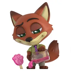 【中古】フィギュア ニック・ワイルド 「ズートピア」 Cosbi ディズニー・コレクション#017