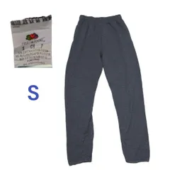 フルーツオブザルーム古着スウェットパンツS股下78㎝ pth0178のサムネイル