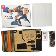 186000 Nintendo 任天堂 ニンテンドウ Nintendo Switch Labo Toy-Con 02 ロボットキット