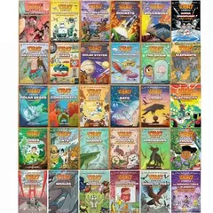 英語原版『Science Comics』全30冊セット｜STEM・自然科学マンガ｜児童向け学習コミック