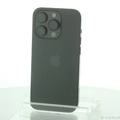 〔中古品〕 iPhone14 Pro 128GB スペースブラック MPXU3J／A SIMフリー 〔ネットワーク利用制限▲〕【344】