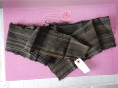 タイ　アカ族　民族衣装　ジャケット　手織り　藍染　手刺繍　稀少品　ヴィンテージ タイ アカ族 民族衣装 ジャケット 手織り 藍染 手刺繍 稀少品