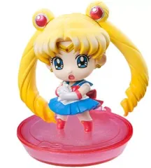 【中古】トレーディングフィギュア セーラームーン(A) 「ぷちきゃら!シリーズ 美少女戦士セーラームーン ぷちっとおしおきよ!編」