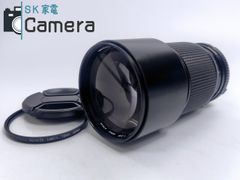 【実用】 MINOLTA MD 200ｍｍ F2.8 ミノルタ 2025年5月清掃済 キャップ フィルター付 良品