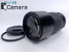 実用】 MINOLTA MD 200mm F2.8 ミノルタ 2025年5月清掃済 キャップ  