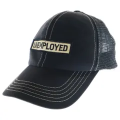 テンダーロイン　レア　サークルロゴメッシュキャップ　最安値一番人気黒 TENDERLOIN テンダーロイン T-MESH CAP UNEMPLOYED メッシュ
