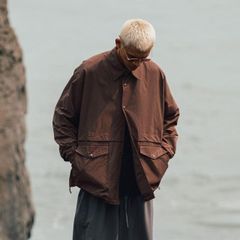 lapeaudegem(ラポドゥジェム)bomber jacket - メルカリ